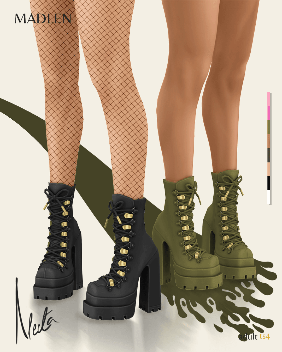 Полусапожки Alecta Boots